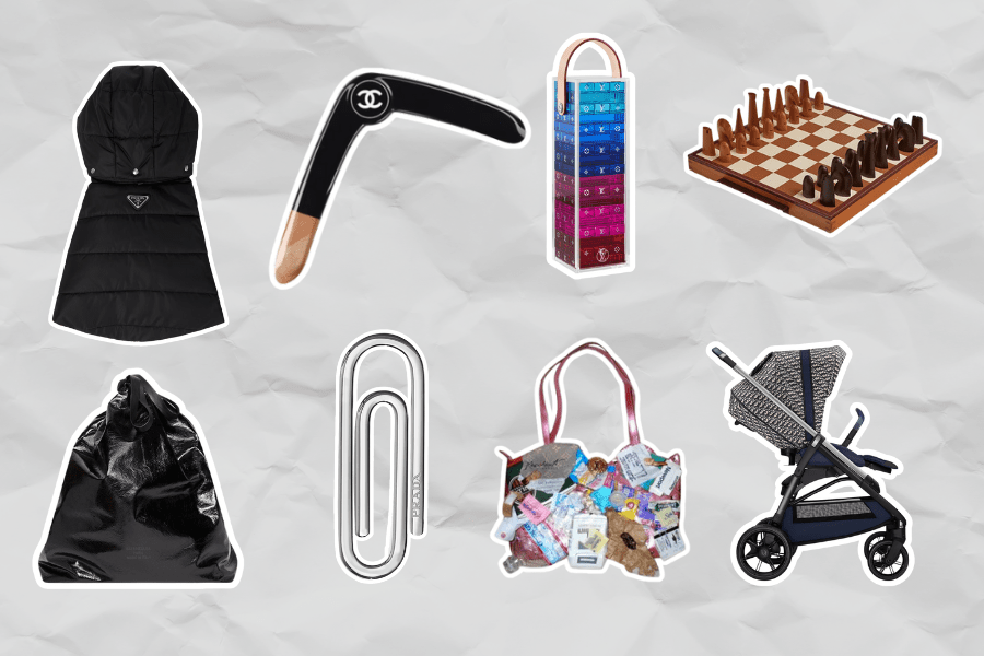 When Luxury Goes Too Far: 8 of the Most Ridiculous Designer Items Ever Made - Boinclo