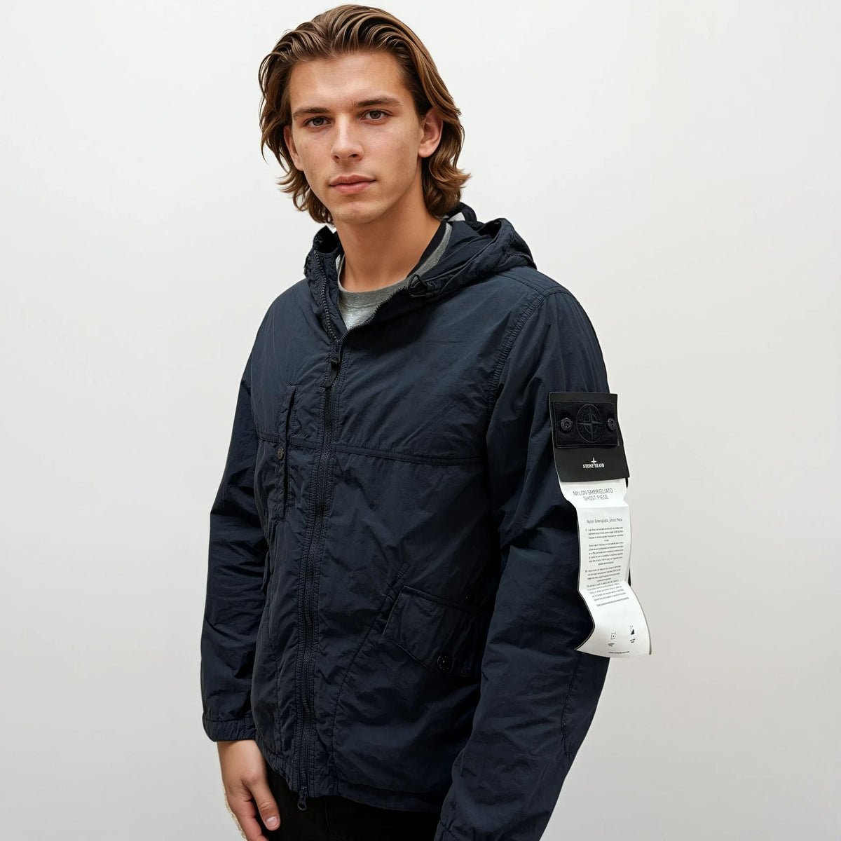 Wool Nylon Stone Island Flannel Stone Island Sweatshirt Flannels Top