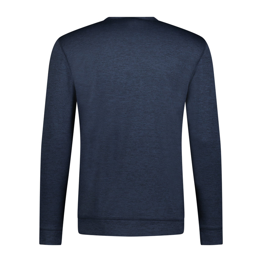 Puma Cloudspun Crew Neck Navy - swingsupply123 - Golf Clothing, Shoes & Accessories Sale