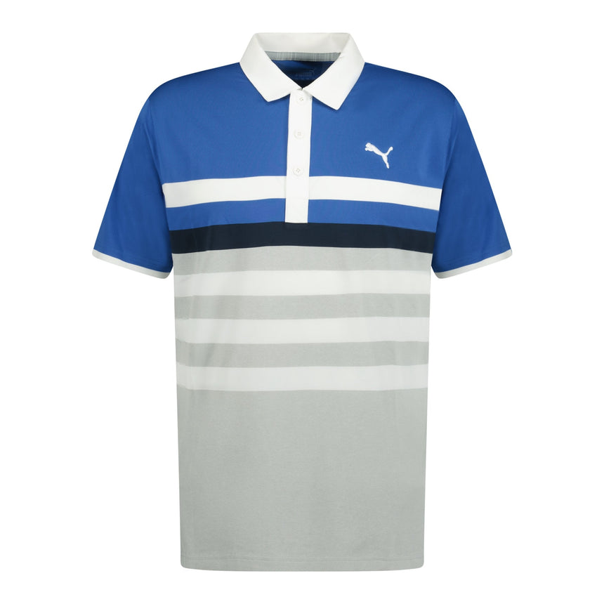 Puma One Way Polo Shirt White - swingsupply123 - Golf Clothing, Shoes & Accessories Sale