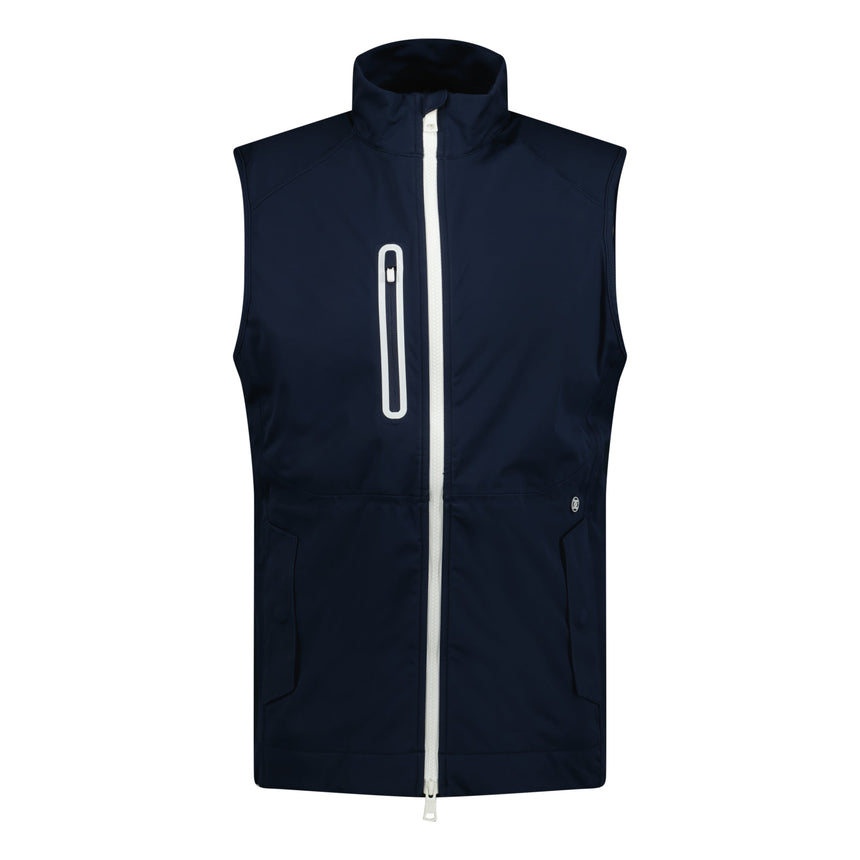 G/Fore Full Zip-Up Gilet Navy - swingsupply123 - Golf Clothing, Shoes & Accessories Sale