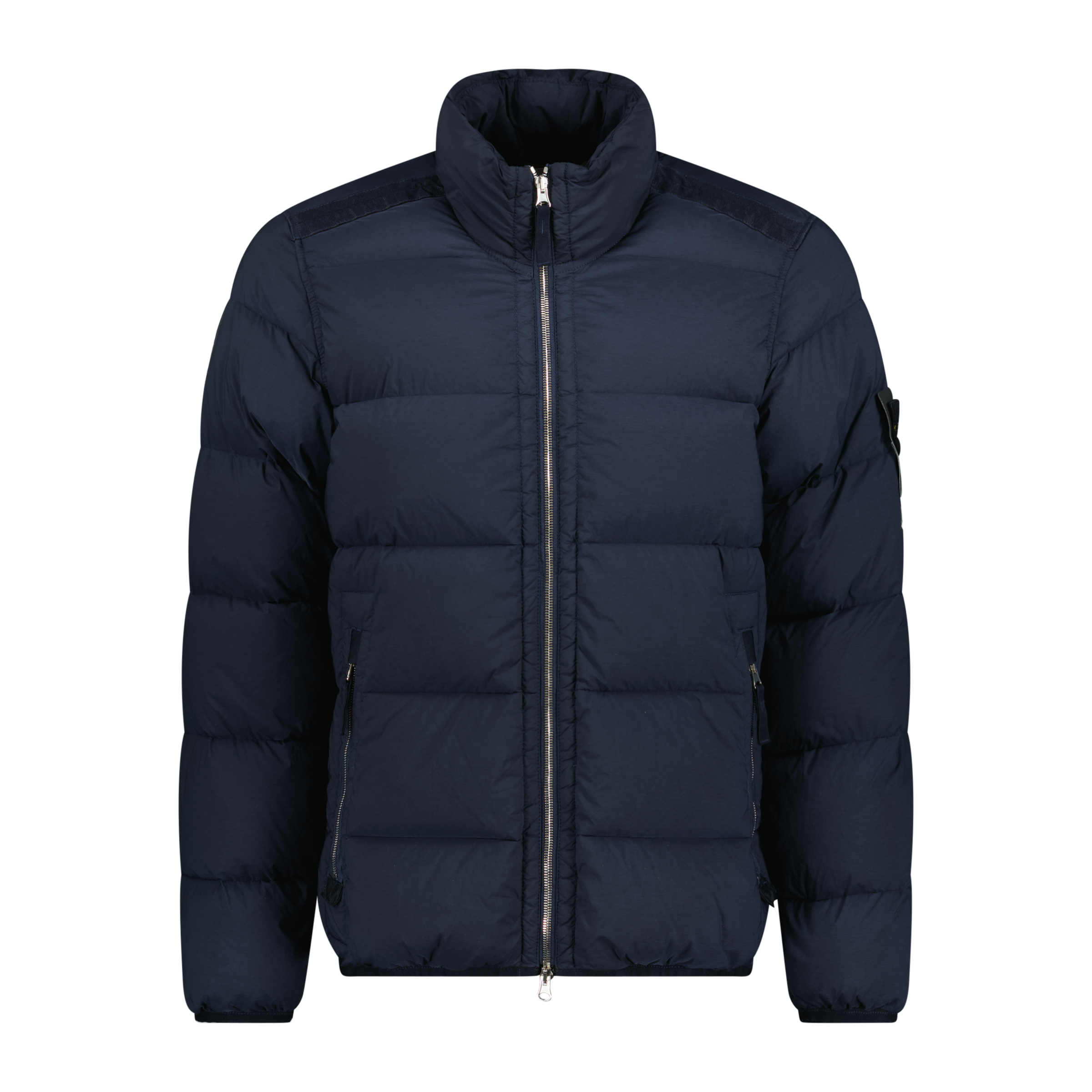 Color variation of Stone Island Puffer Jacket In Seamless Tunnel Nylon Navy