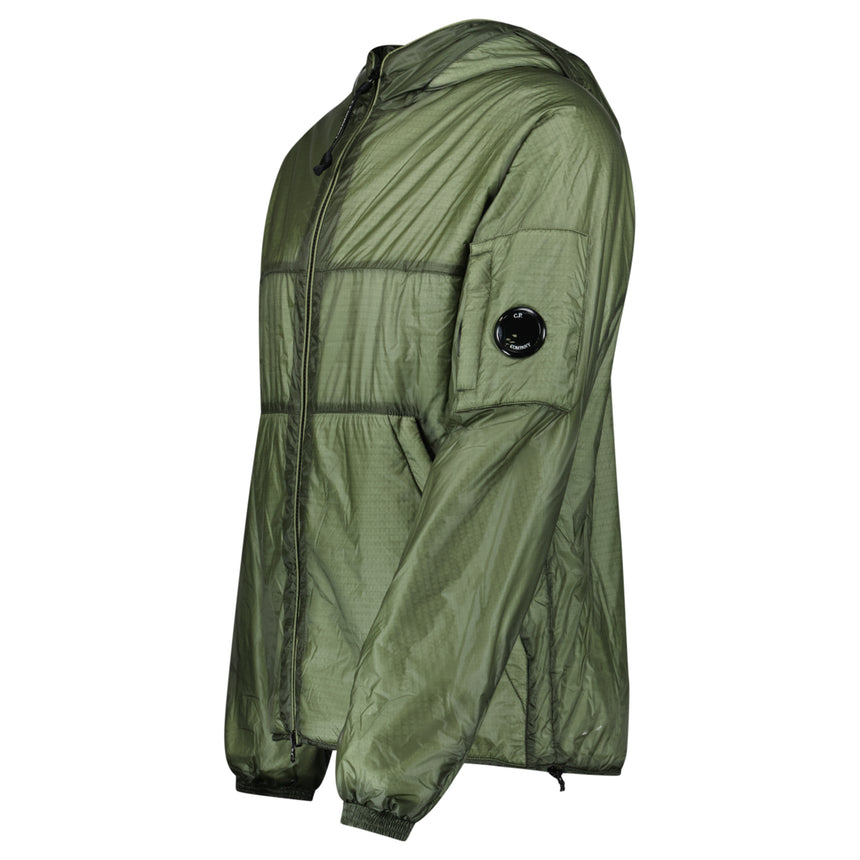 CP Company Nada Shell Jacket in Seagrass Green