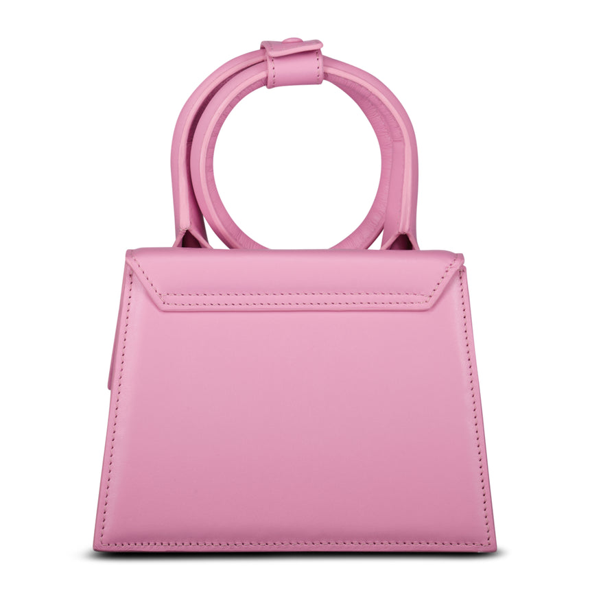 Jacquemus Le Chiquito Noeud Bag in Light Pink