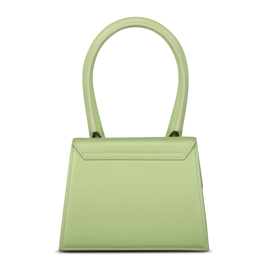 Jacquemus Le Chiquito Moyen Bag Light Green