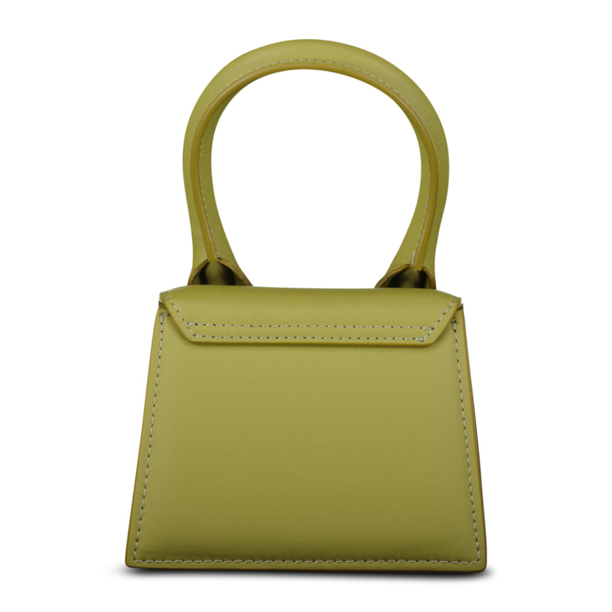 Jacquemus Le Chiquito Mini Bag Khaki