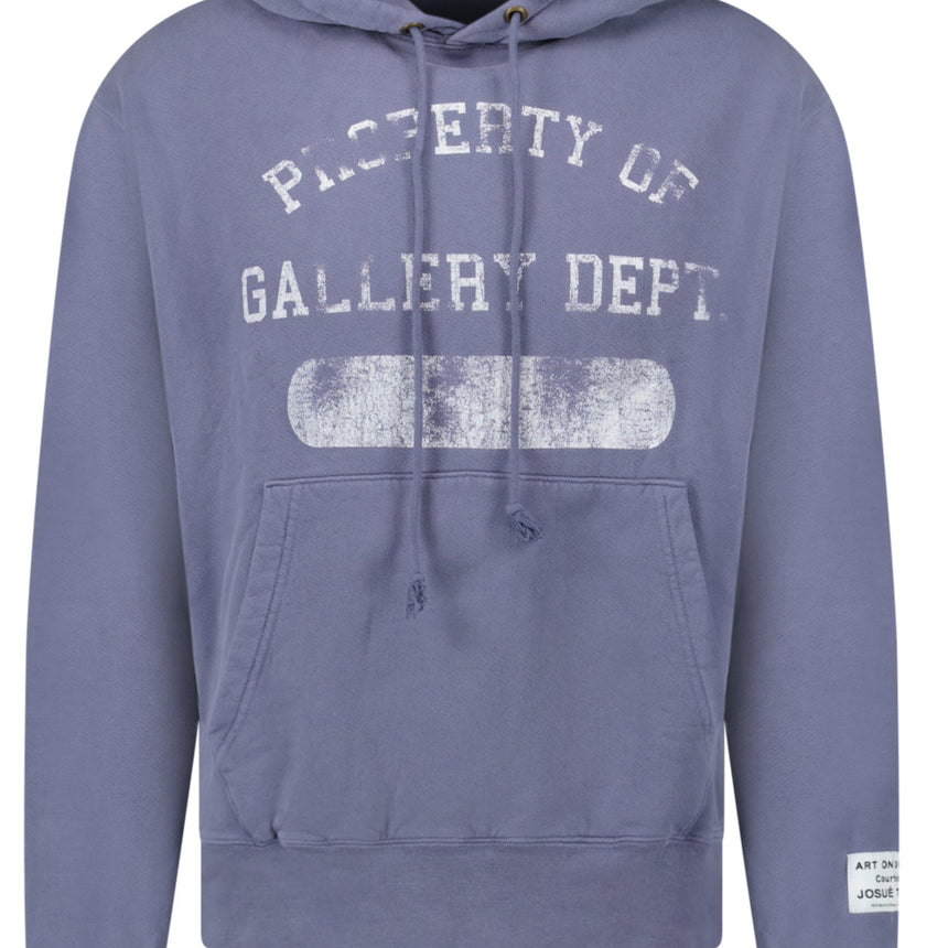 Gallery Dept. “Property Of” Vintage Washed Navy Hoodie