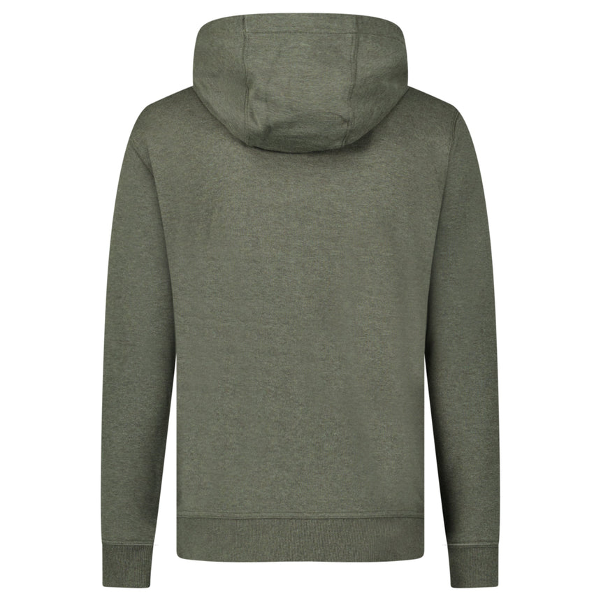 Burberry 'Hove' Check Hoodie Khaki