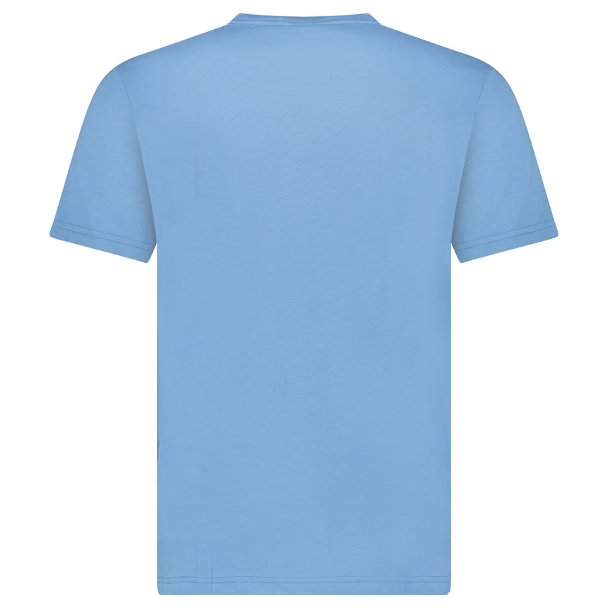 Hugo Boss Thinking 1 Logo T-Shirt in Blue