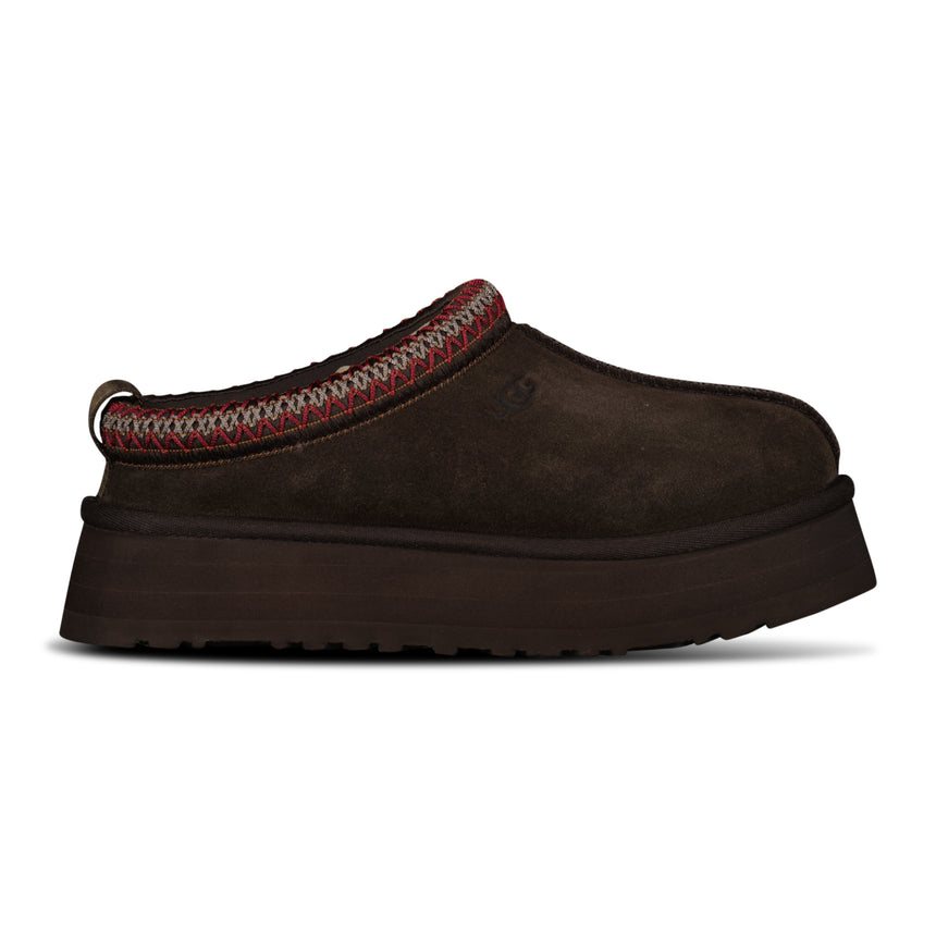 UGG Tasman II Platform Slipper in Dusted Cocoa Brown