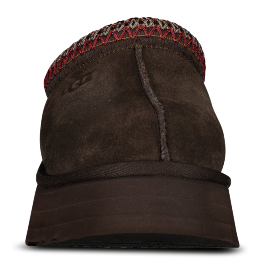 UGG Tasman II Platform Slipper in Dusted Cocoa Brown