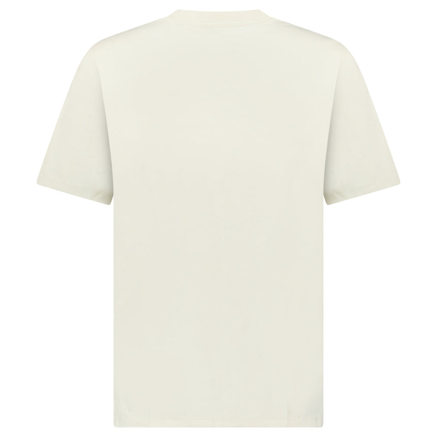 Aimé Leon Dore Embroidered ‘A’ Pocket T-Shirt in Silver Birch Grey