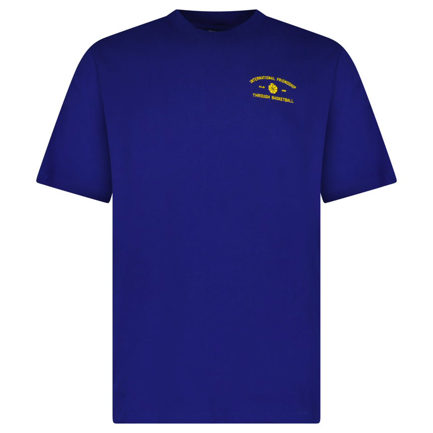 Aimé Leon Dore x New Balance Sonny NY T-Shirt in Blue