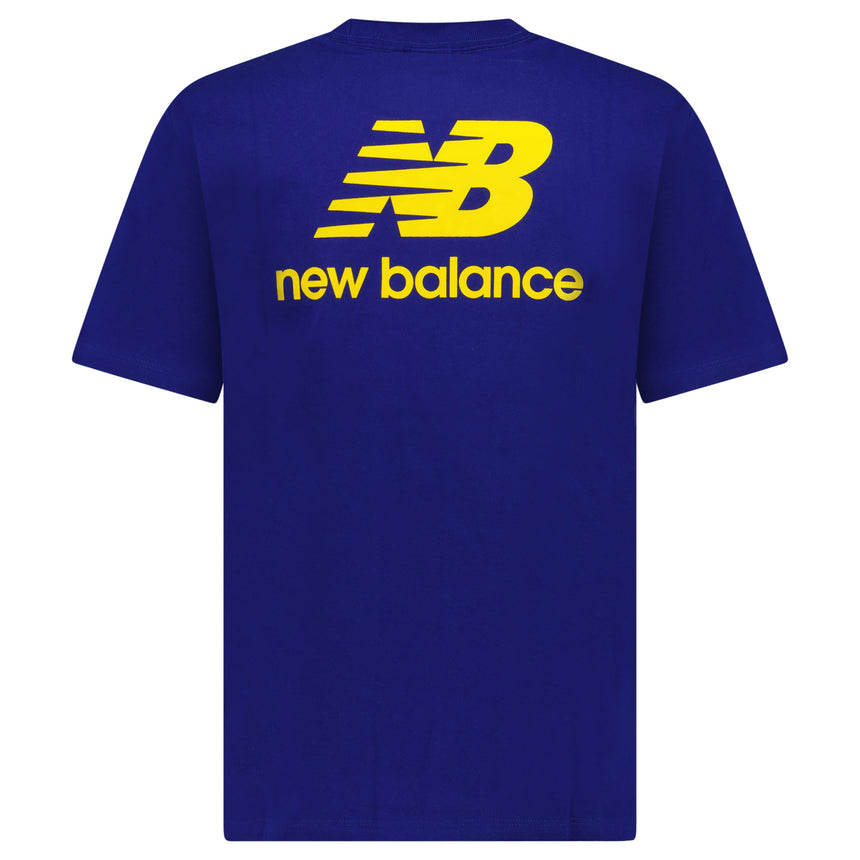 Aimé Leon Dore x New Balance Sonny NY T-Shirt in Blue