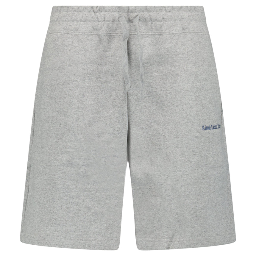 Aimé Leon Dore Logo Shorts in Heather Grey