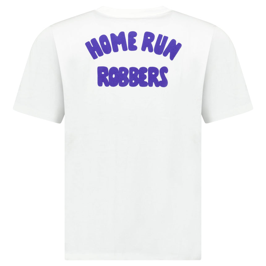 Aimé Leon Dore Homerun Robbers T-Shirt in Bright White