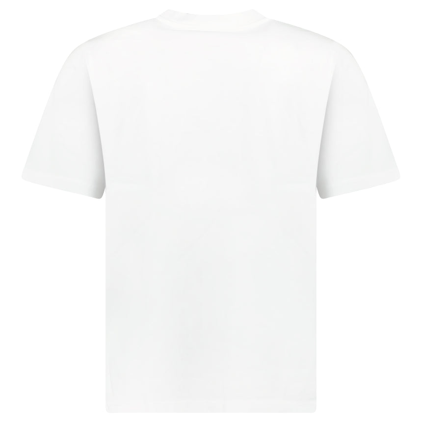 Casablanca Diamond Logo Short Sleeve T‑Shirt in White