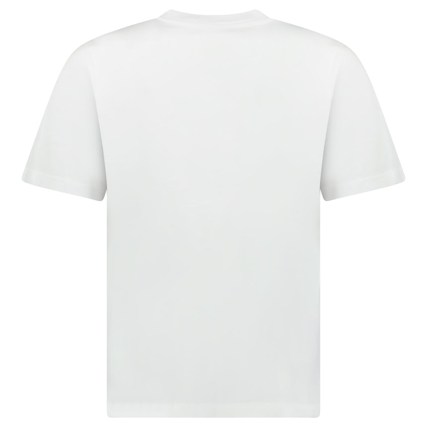 Casablanca Paris Store Printed T-Shirt in White