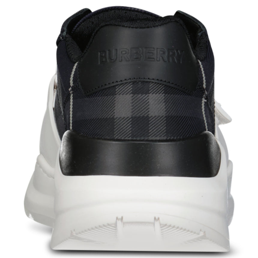Burberry 'Ramsey Runner' Trainers Storm Blue Check