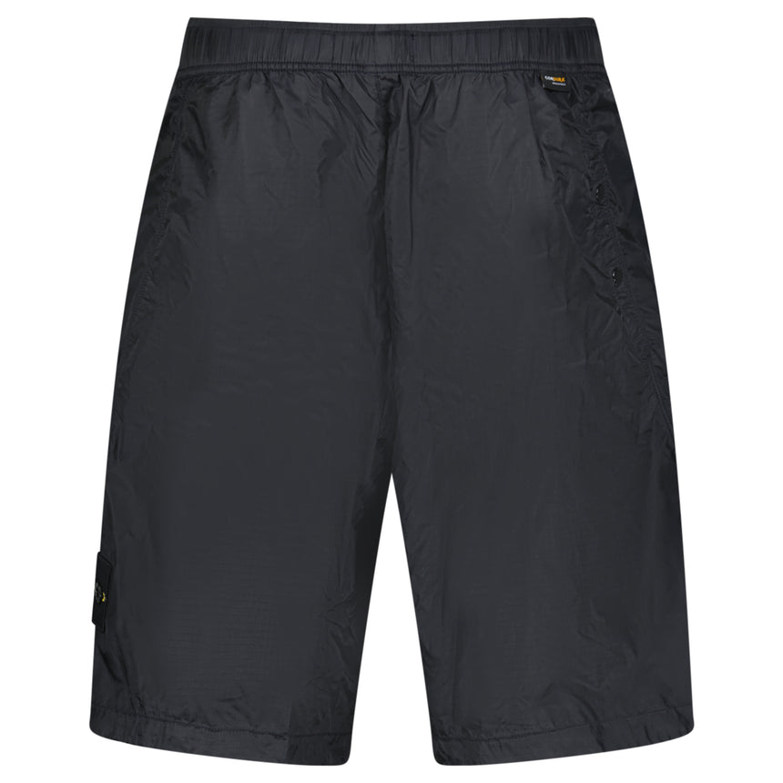 Stone Island Light Ripstop CORDURA® Advanced Fabrics Shorts in Navy Blue