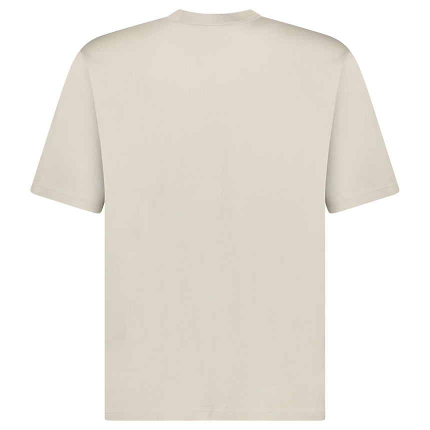 Burberry Ellison Check Print T-Shirt in Lichen