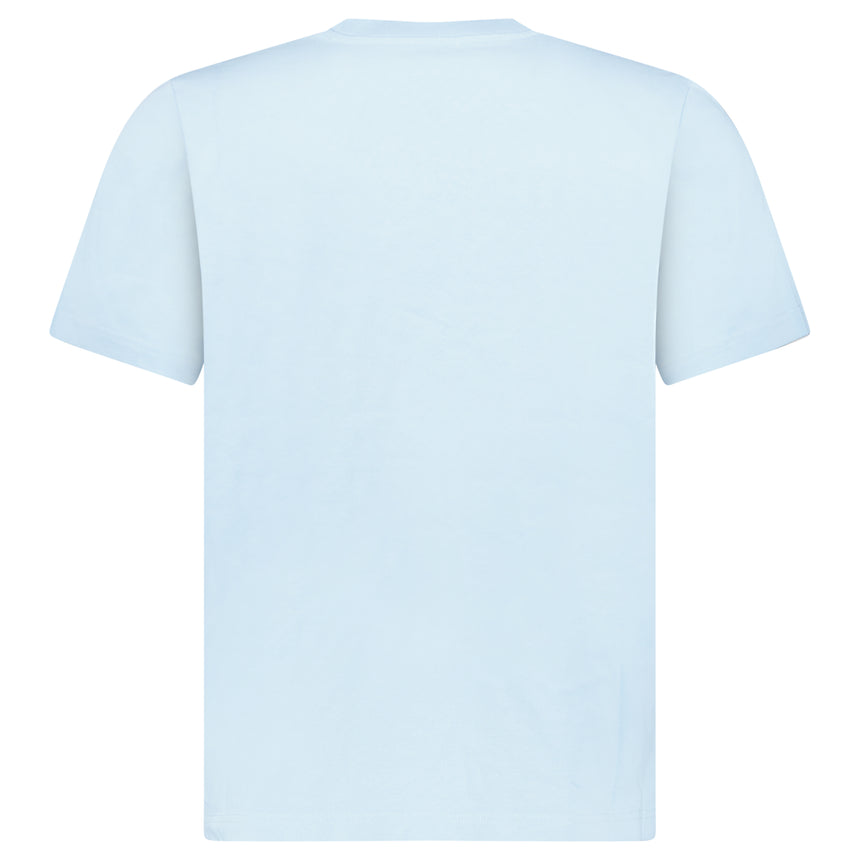 Casablanca Montagne Patch T-Shirt in Light Blue