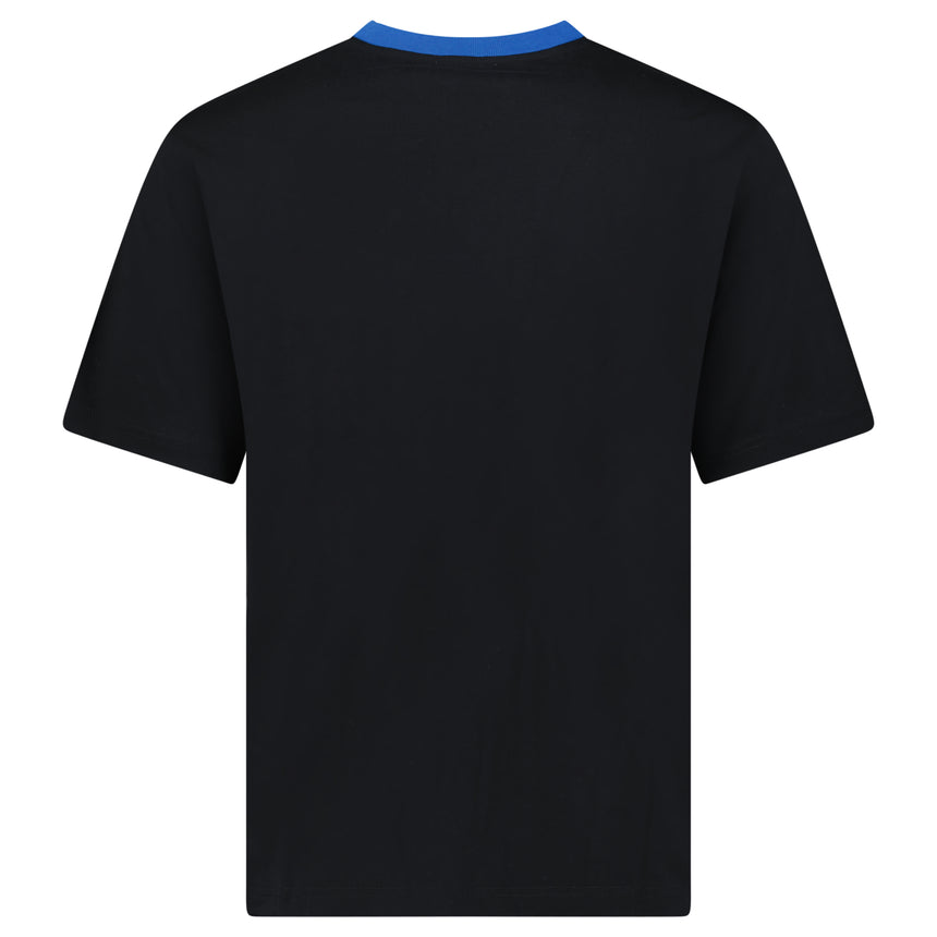 Casablanca Montagne Short Sleeve T-Shirt in Black