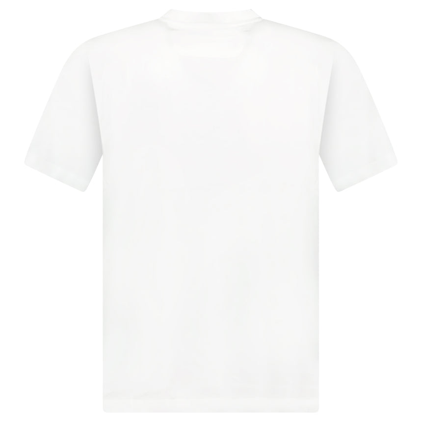 Hugo Boss Iconic Zone Logo T-Shirt in White