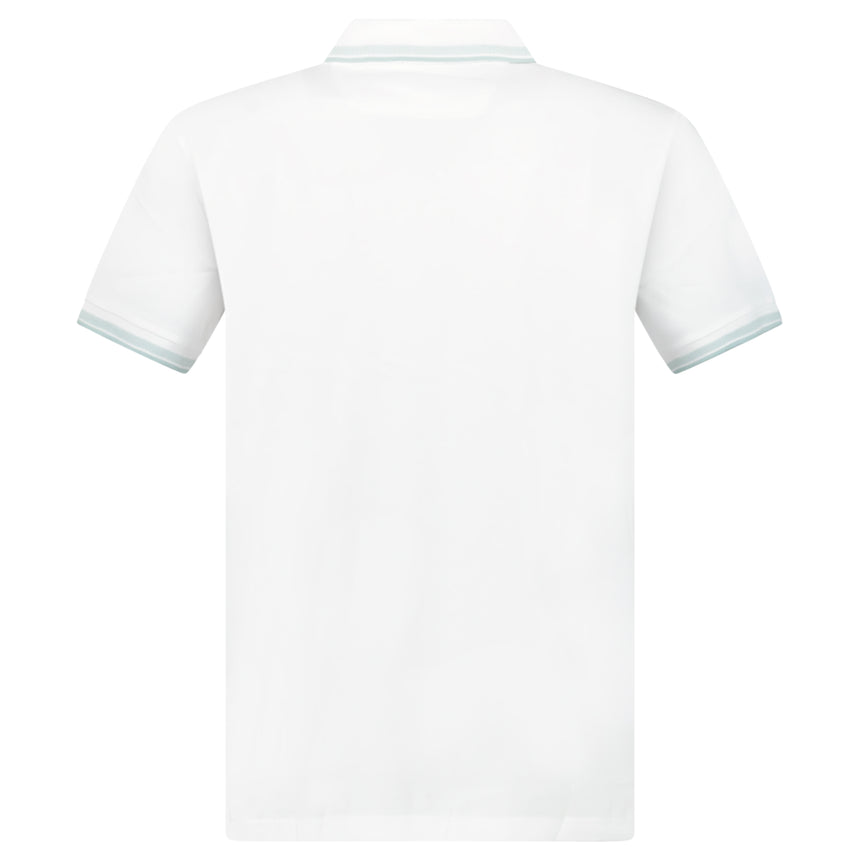 Boss Paddy Polo Shirt White