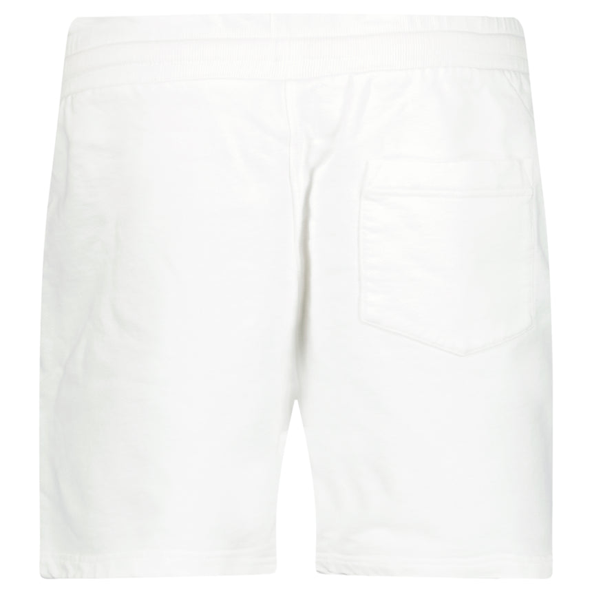 Casablanca Studio De Musiques Sweat Shorts in White