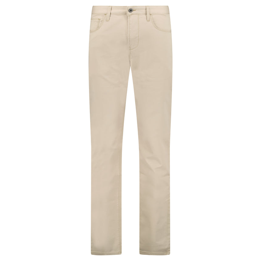 Emporio Armani J06 Slim Fit Jeans in Beige