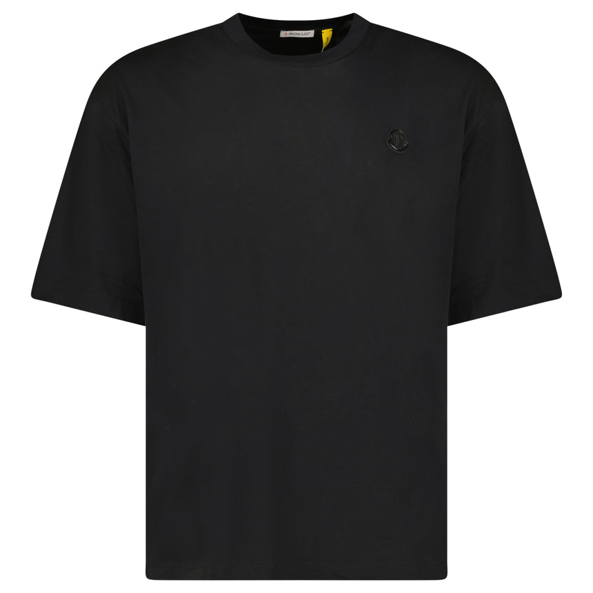 Moncler x A$AP Rocky Cotton T-Shirt in Black