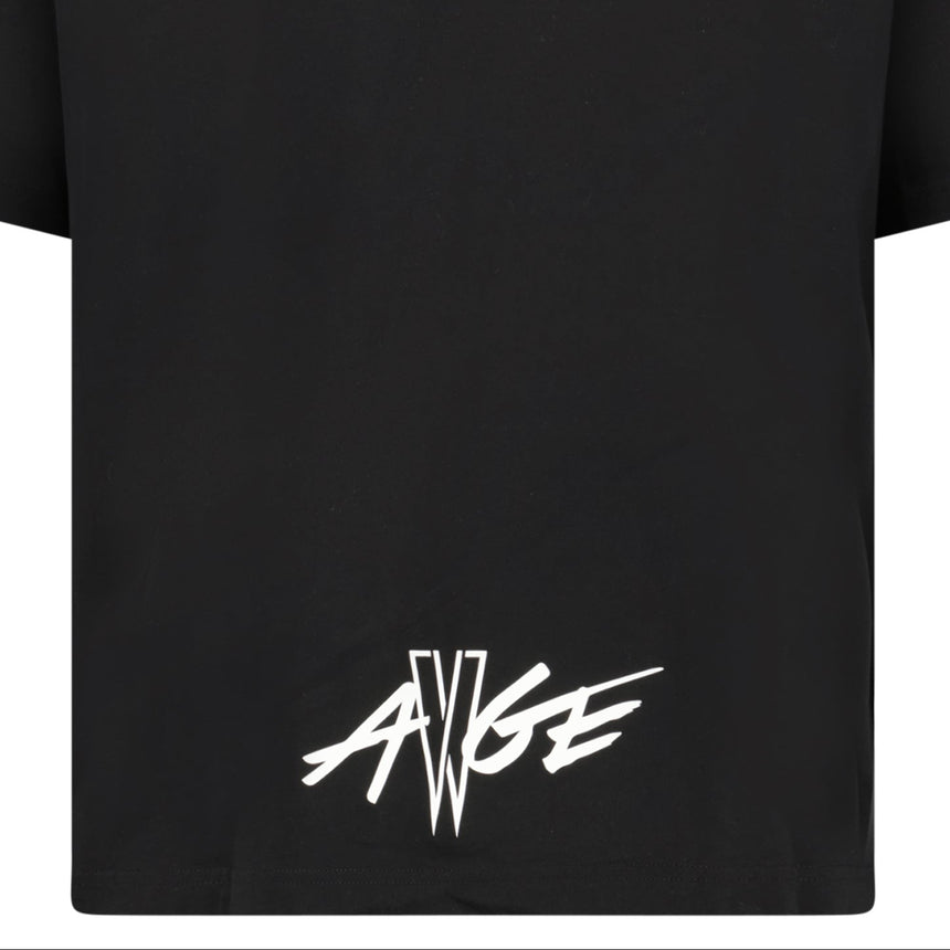 Moncler x A$AP Rocky Cotton T-Shirt in Black