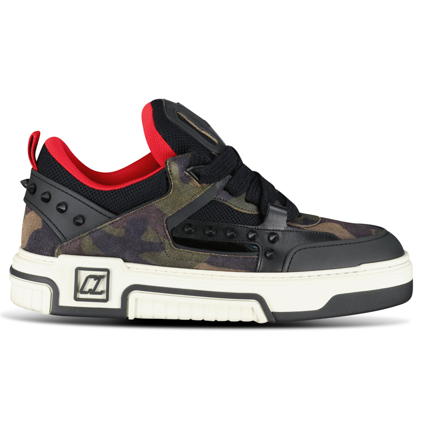 Christian Louboutin Astroskate Chunky Trainers in Black
