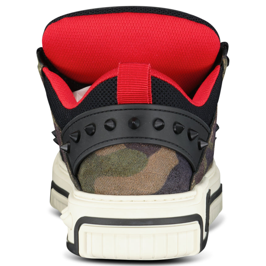 Christian Louboutin Astroskate Chunky Trainers in Black