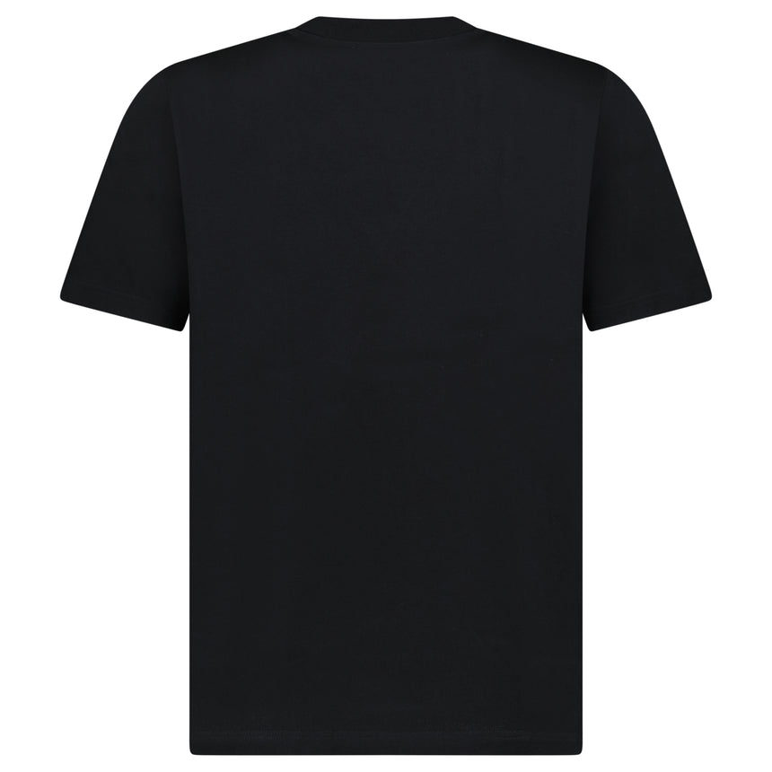 Casablanca Tennis Club Graphic-Print T-Shirt in Black