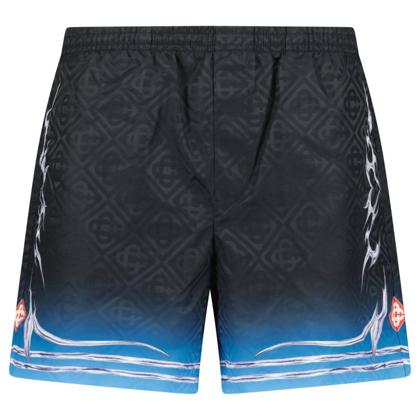 Casablanca 'Blades' Printed Gradient Swim Shorts