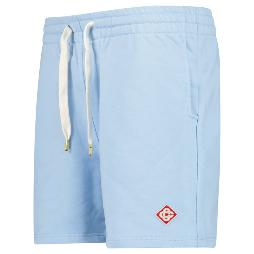 Casablanca Diamond Logo Sweatshorts in Light Blue
