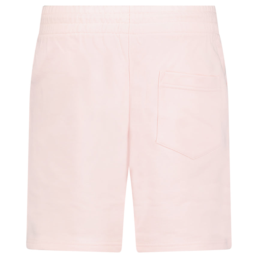 Casablanca "Greek Temple" Rubber Patch Sweatshorts in Pink