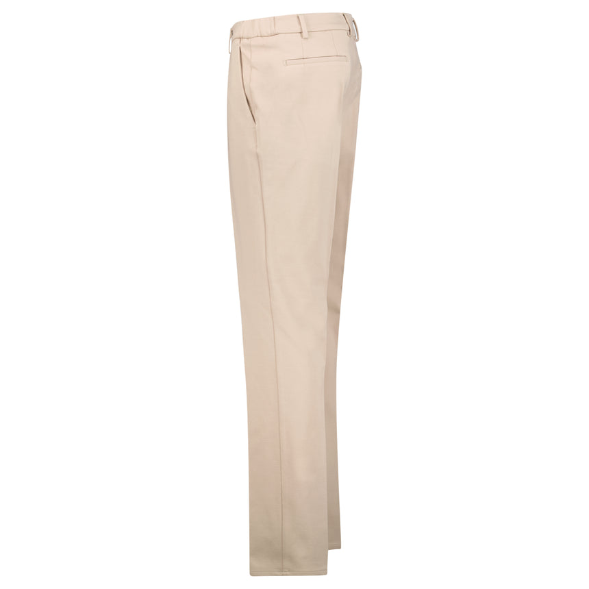 Berwich Komodo 'The Travel Fit' Trousers in Beige