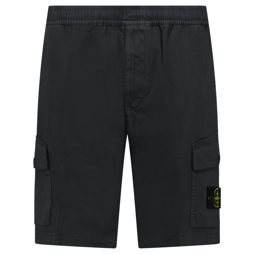 Stone Island Bermuda Shorts in Charcoal Grey