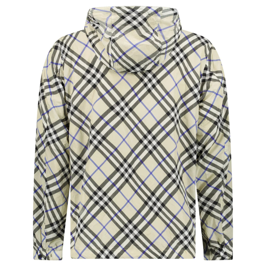 Burberry Stanford Check Jacket in Lichen