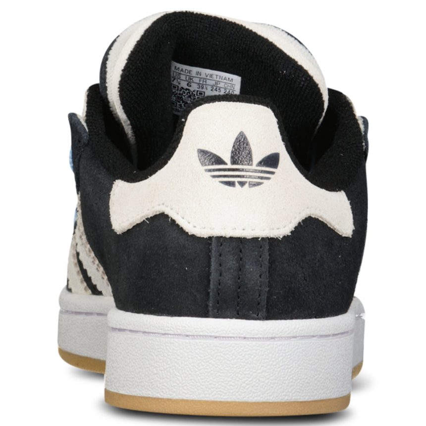 Adidas Campus 00s Trainers in Black/Light Blue