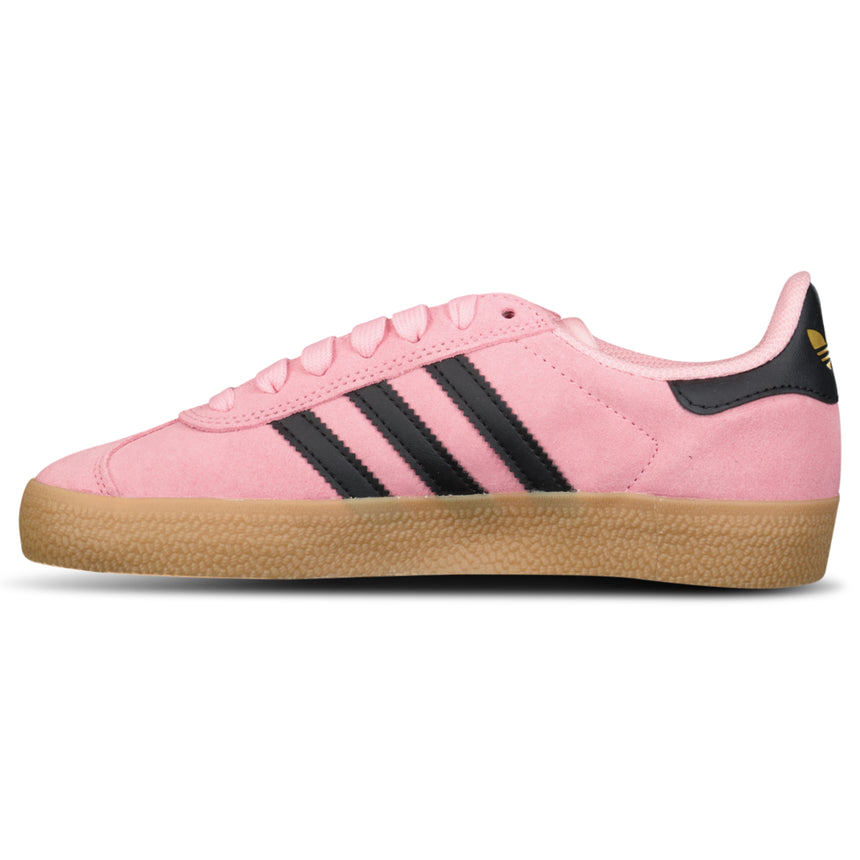 Adidas Gazelle ADV Skate Shoes in Pink/Black