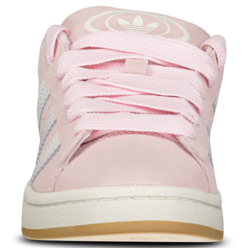 Adidas Originals Campus Trainers in Clear Pink/White
