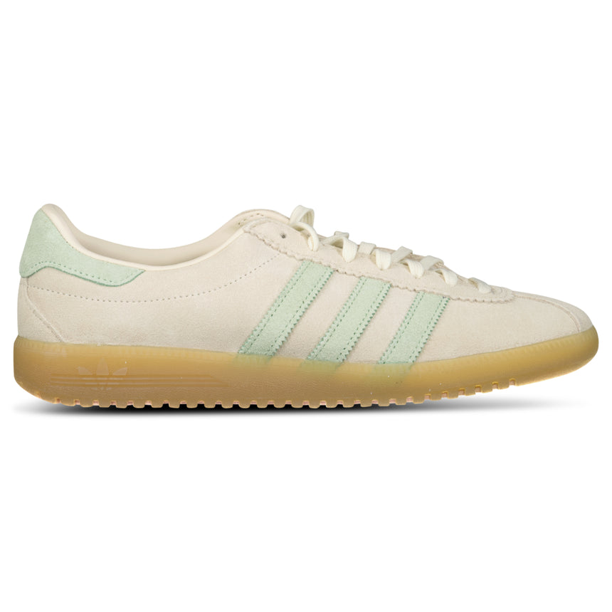 Adidas Originals BRMD Trainers in Cream/Green