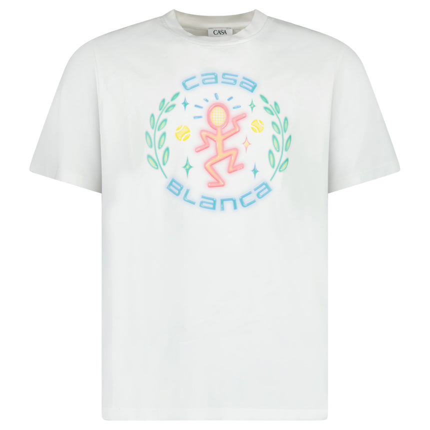 Casablanca Dance Joy T-Shirt in White