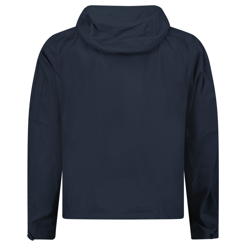 CP Company Pro-Tek Hooded Lens Jacket in Navy