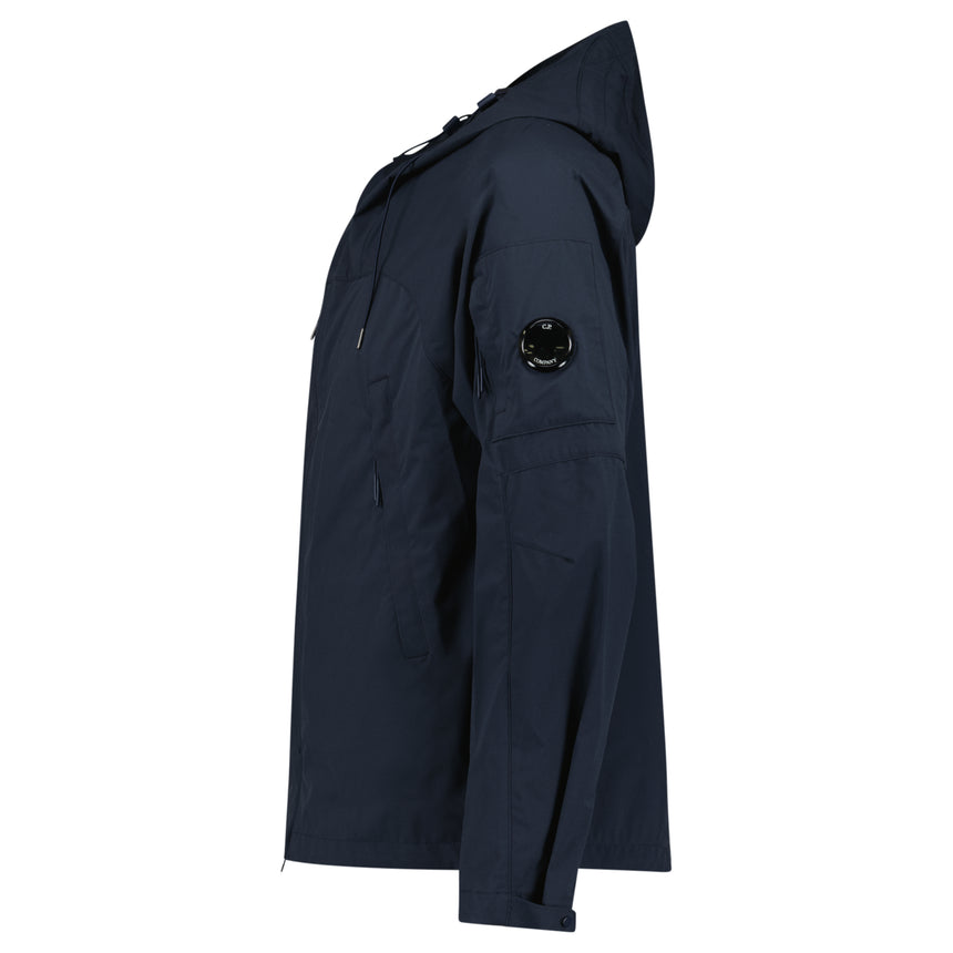 CP Company Pro-Tek Hooded Lens Jacket in Navy