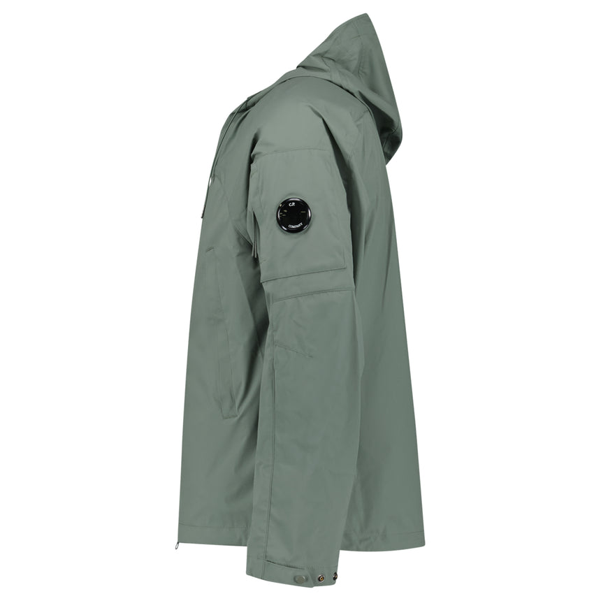 CP Company Pro-Tek Hooded Lens Jacket in Lauren Wreath Green